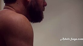 Womans maternal desire ends in pregnancy gangbang during labor