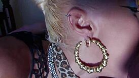 Melody Star In Hardcore Amateur Facial Scene With Fetish Heels