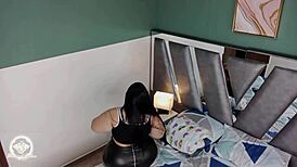 The students pussy was wet from the sight of the rubber cock?