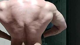 Strong Muscular Man Subscribes