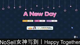 Happy together in our dating game series