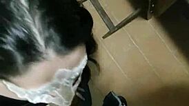 年轻情侣办公室加班吸巨黑鸡巴