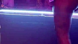 chillin at tampa strip club for birthday