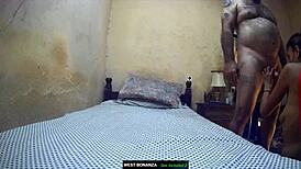 Latina pussy fucked hard - cum dripping pussy creampie 😩