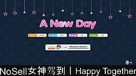 Happy together in our dating game series