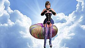 A Fun Missionary Fuck And Creampie For Gilf Carmen