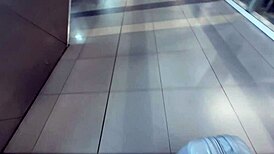 My stepmom teaches me to play with pillows and we end up fucking