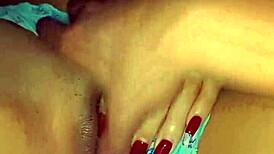 Young Brunette Amateur Undergoes Sexy Casting Interview With Big Natural Tits And Oiled Ass In Dorm