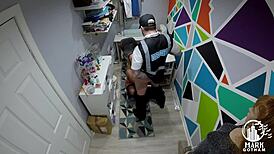 maisie lewis caught shoplifting and gets punished 😏