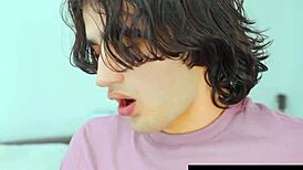 i helped my hot stepsister with homework and she gave me a sloppy blowjob and deepthroat