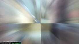 Marianna gives subtle cock suck leading to hot cum mouthful