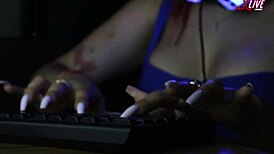 Our dear community manager Alice relaxes with ASMR sounds.