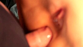 poking her shaved ass with my cock?