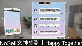 Happy together in our dating game series