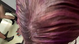 Kiwi Slutty Milf Gets Fucked in Department Store Changing Rooms Pt1