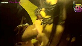 Wife Of Soccer Player Gets Arrombada By Big Black Cock