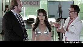 Chasty Ballesteros shows off her boobs in hot bot 2016.