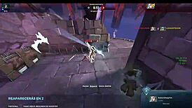 Lian Gets Anal Fucked by a Witch in Epic 1vs1 Paladins Battle Gone Wrong