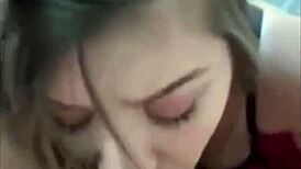 Intense Amateur Lesbian Oral Pleasure