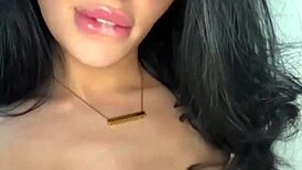 slutty british horny girlfriend experience in this webcam solo masturbation