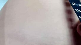 i'm spanking my pussy with a belt a little