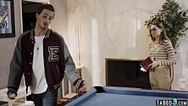 perv superstar takes advantage of timid teen reporter aften opal