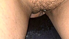 gloryhole fun with latina milf cumming on dicks 😈
