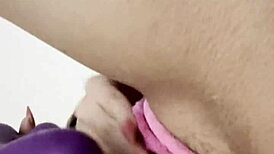 rossmexicnaa masturbates beautifully on rainy afternoon