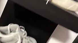 good morning barefoot feet fetish