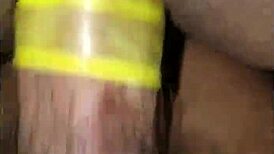 i fucked that young bbw ebony chick from tinder in doggystyle quickie