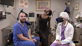 Dr. Tampa runs the virginity clinic with Rina Arem. Set in Florida.
