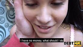 Debt4k The Sassy Russian Slut Roxy Lips Initiates Sex To Delay Debts