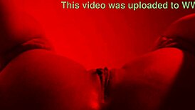 Young Amateur's Wet Pussy Gets Licked by Clit Toy Like Real Tongue, Squirting Close-Up - Honeyplaybox