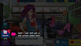 In passion pit episode 1, dating girls is the main focus of the game!