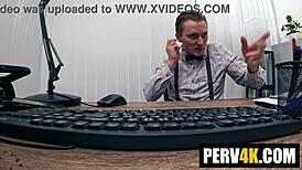 Rain-Drenched Big Ass And Tits Give Sloppy Massage And Bbc Ride For Loan Approval