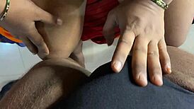 I fucked my friend's mom in desi hard sex.