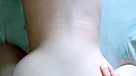 Aurora Giving Pink Pussy With Big Ass And Ass Action