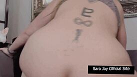 爱骑巨屌吗萨拉·杰伊？马齐·戈德弹跳超猛！