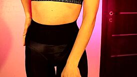 Milf With Sexy Ass Sucks Cock And Swallows Cum!