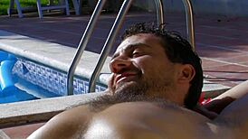 Slutty Brunette Milf Dresses Sexy For Blowjob