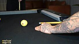 Mariana Martix Wants Balls in Pussy