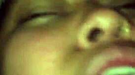 submissive slut pleases her dominant lover