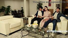 Freeuse Family Fantasy Where Step Dad Watches Step Daughter Get Used.