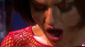 Two lesbian friends in hardcore action with sex toys