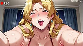 Cheating Blonde Wife Business Trip Ntr Ai Voiced