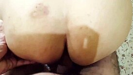 How tight is that anal for the sweet indian bhabhi in doggy style?