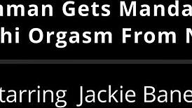 Freshman Jackie Banes Gets Mandatory Hitachi Orgasm From Nurse!
