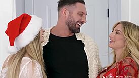 Hot Teen's Naughty Christmas Surprise