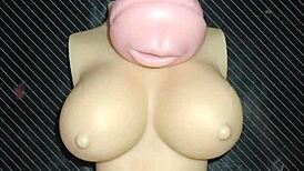 Trio kissy and dolly share intimate moments