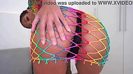 Karina Rose Double Anal Gaping